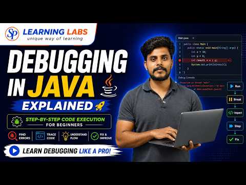 Debugging In Java Explained Step By Step Code Execution For Beginners