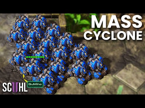 Gumiho's Mass Cyclone Strategy - Starcraft 2: Gumiho vs. soO