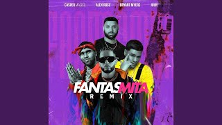 Casper Mágico Ft Alex Rose, Bryant Myers &amp; Juhn - Fantasmita Remix [Audio Oficial]