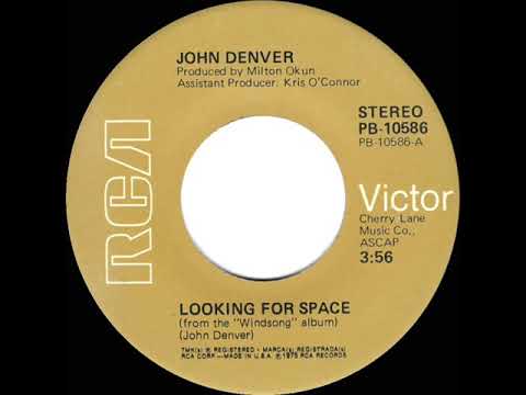1976 HITS ARCHIVE: Looking For Space - John Denver(#1 A/C)