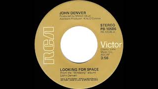 1976 HITS ARCHIVE: Looking For Space - John Denver(#1 A/C)