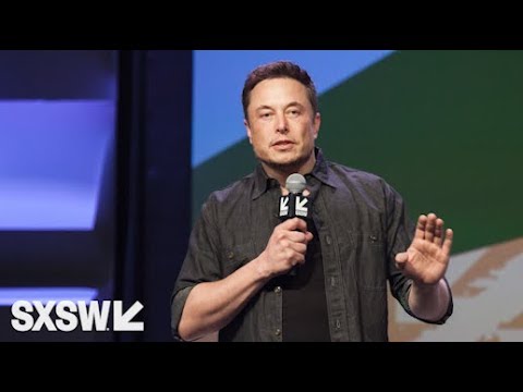 Elon Musk on Human Life Beyond Earth | SXSW