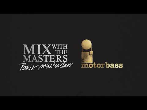 Mix with the Masters Paris Masterclass @ Motorbass Studio