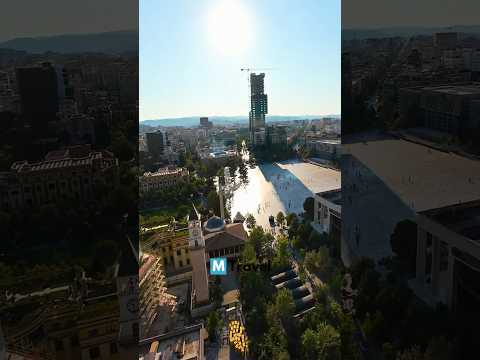 Tirana 2024 | Skanderbeg Square - 🇦🇱 Albania