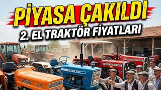 PİYASA ÇAKLIDI! 245 BİN TL’YE TRAKTÖR MÜ KALDI? (2. El Piyasası Şokta) | 2. El T