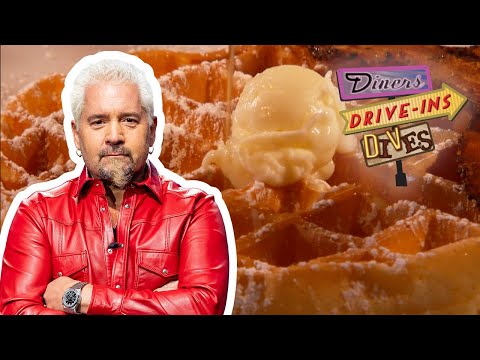 Guy Fieri Visits LEGENDARY Breakfast Spot in Phoenix | Diners, Drive-Ins & Dives | Food Network