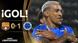 GOL | BARCELONA SC vs. CRUZEIRO | FASE DE GRUPOS | CONMEBOL LIBERTADORES 2026