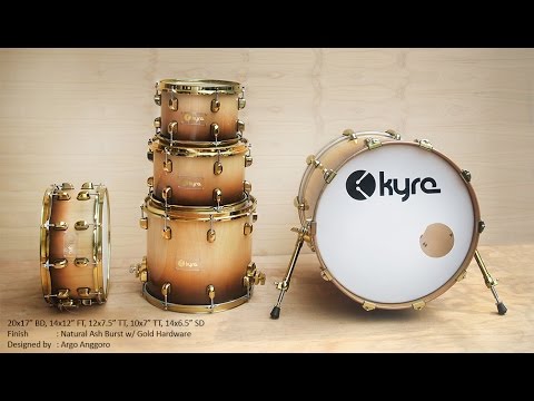 Kyre Drums Sound Check