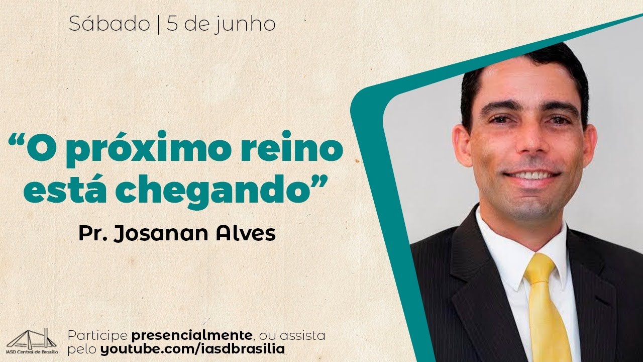 O próximo reino está chegando | Pr. Josanan Alves