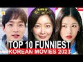 Top 10 FUNNIEST Korean COMEDY Movies of 2023 | Best Movies To Watch On Netflix, Disney, Viki 2023