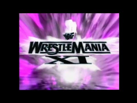 WWF WrestleMania XI Opening