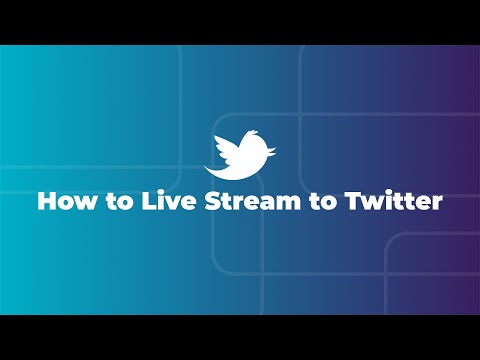 How to Live Stream Video to Twitter without Periscope