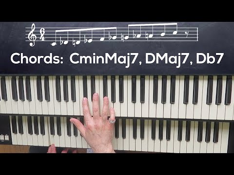 Brian Charette - Advanced Harmonic Tools (2) - Jazz Lesson