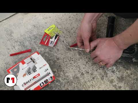 Corefix – Heavy Duty Dot & Dab Wall Fixing | Screwfix