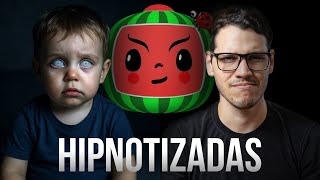 Como crianças estão sendo hipnotizadas de baixo do nariz dos pais