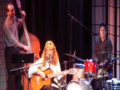 FLYING Gina Roche - Live in Concert w/ Ricardo Vogt, Allison Miller & Tim Lekan