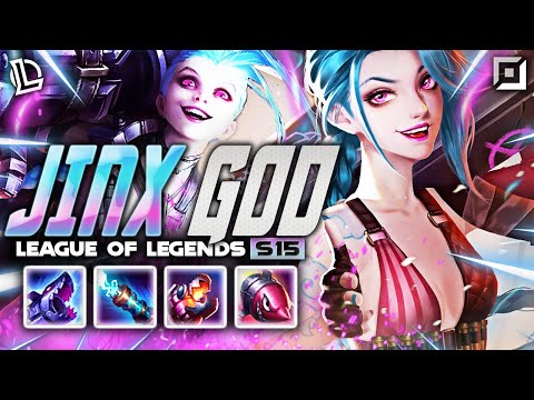 JINX MONTAGE #41 - JINX GOD | Ez LoL Plays
