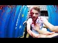 Zombie Apocalypse VS Parkour POV Chase