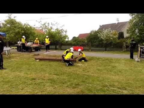 SDH BŘEZNO - muži - Dobšín-Kamenice netradiční útok 17.6.2017