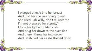 Johnny Cash - The Banks of the Ohio Lyrics