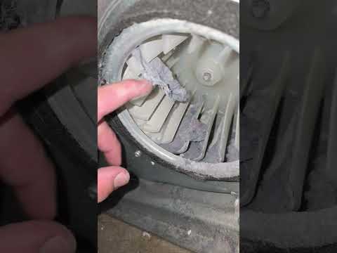 This is your warning to use less soap #dryer #lint #MarksManProMotions  #laundry #diy #cleaning