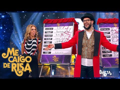 Rocío se revela ante el Sr. Justicia en Basta | Juego Exclusivo | Me caigo de risa