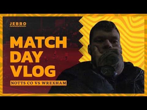 MACAULAY LANGSTAFF GOAL PUTS NOTTS COUNTY TOP OF THE LEAGUE! | NOTTS COUNTY 1 VS 0 WREXHAM | *VLOG*