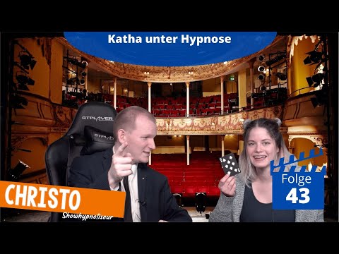 Katha unter Hypnose 😲- Showhypnose (Folge 43)
