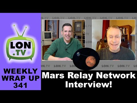 Interview with NASA's Mars Relay Network Manager Roy Gladden!