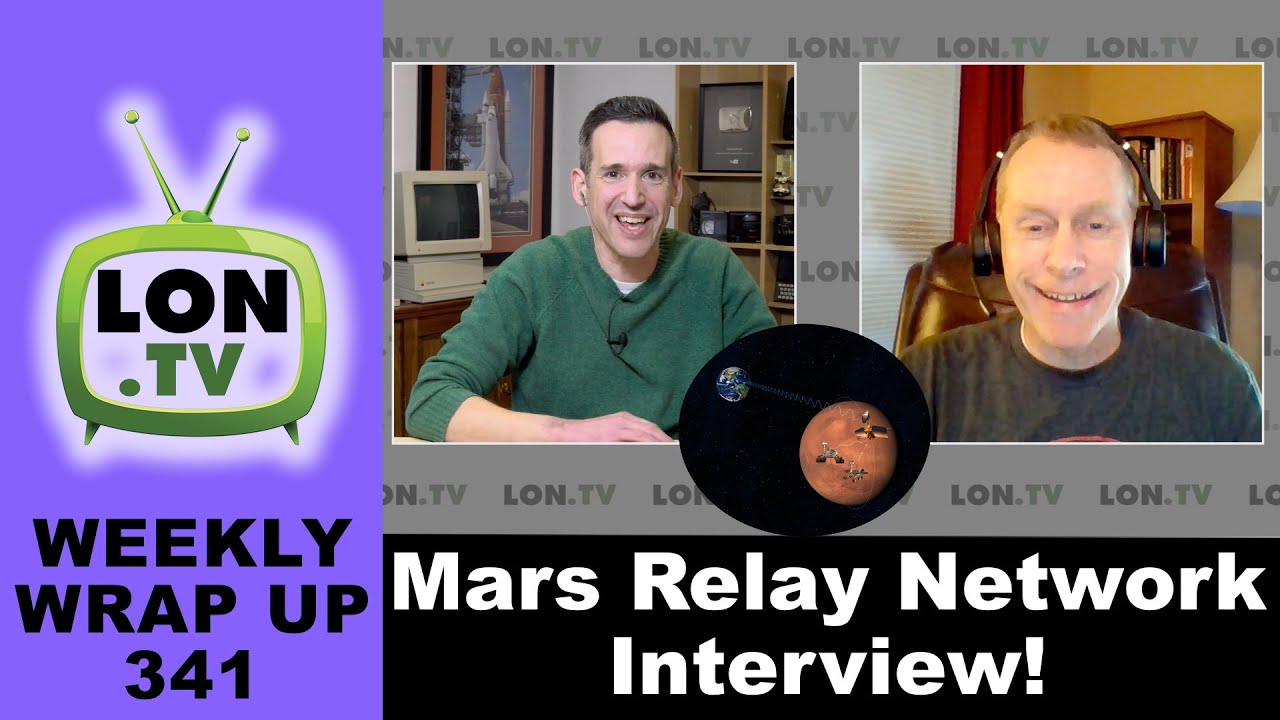Interview with NASAs Mars Relay Network Manager Roy Gladden!