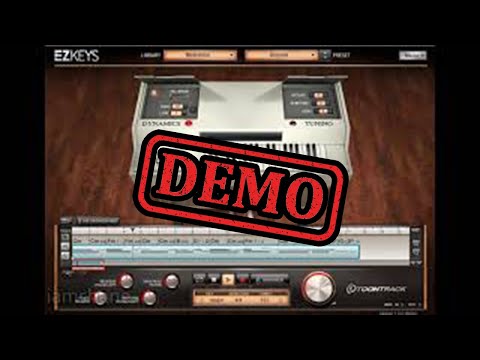 Toontrack EZKeys Mellotoon All Presets Demo
