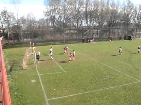 CD LA BAÑEZA. Alevín A: Gol Javi