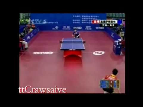 China Trials 2007: Wang Hao vs. Ma Long