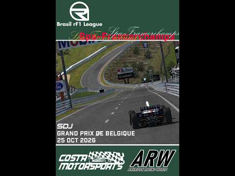 BRF1 LEAGUE (FÓRMULA 1/FERRARI 412T) ETAPA 8 - BÉLGICA