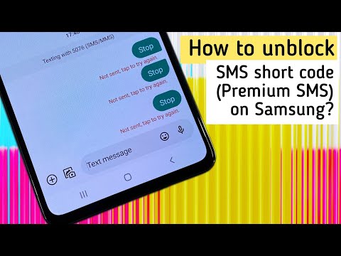 YouTube video about: How to enable short code sms android?