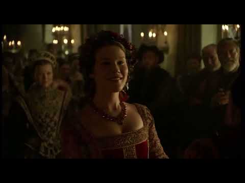 Anne of Cleves arrives to court at Christmas