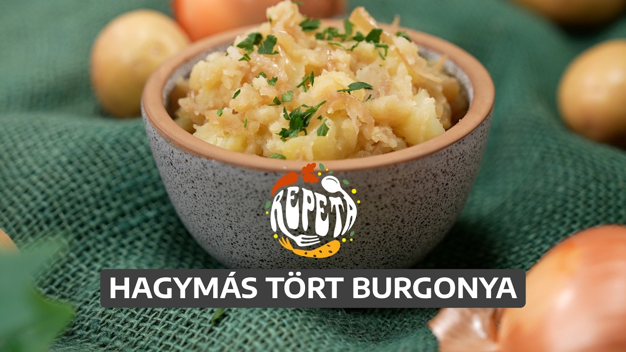 Hagymás tört burgonya | Repeta