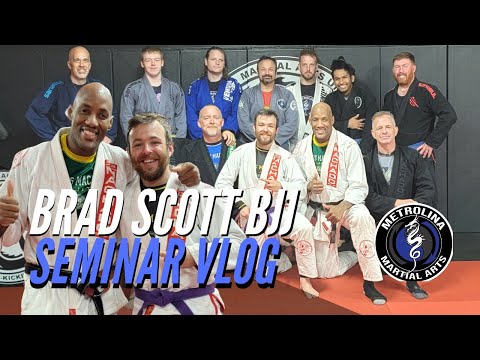 Professor Brad Scott Seminar | BJJ Seminar VLOG | Carlos Machado Jiu-jitsu