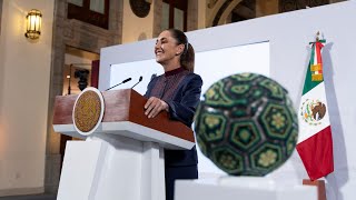 conferencia de prensa matutina. martes 18 de noviembre 2025 | presidenta claudia sheinbaum