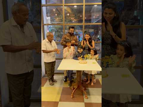 happy birthday our little champ🥰😘 #shorts #love #celebration