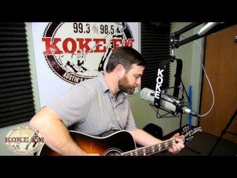 Adam Hood performs Payphones and Postcards on KOKEFM