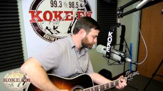 Adam Hood performs Payphones and Postcards on KOKEFM