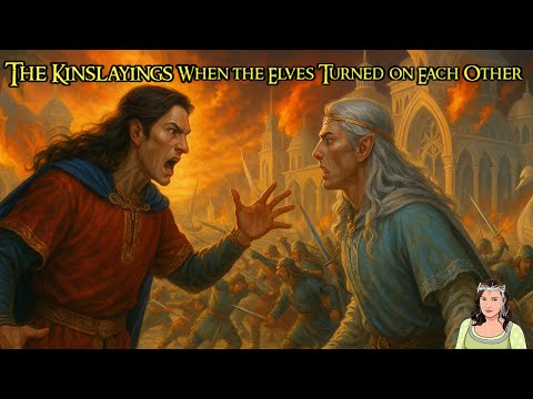 The Kinslayings: When the Elves Turned On Each Other