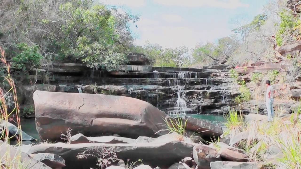Cachoeira do Bonito TV CERRADO - João Pinheiro MG