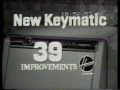 Hoover Keymatic Washing Machine 1965 TV Commercial