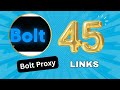 45 Bolt WEB PROXY LINKS For School Chromebook 2025