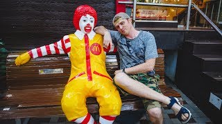 INDIA MCDONALD'S Taste Test (मैकडॉनल्ड्स) | Trying Indian McDonalds BREAKFAST MENU