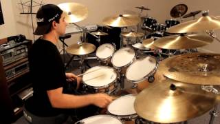 August Burns Red- Rationalist (DRUM COVER HD)