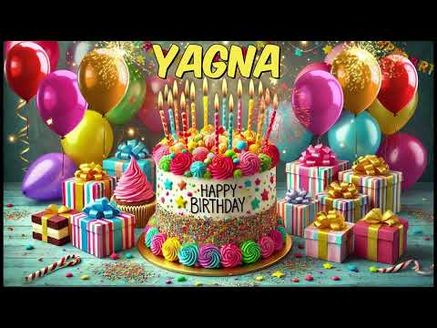 YAGNA Happy Birthday Song - Happy Birthday to You