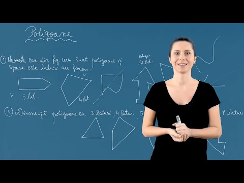 Poligoane - Matematica - Clasa IV-a